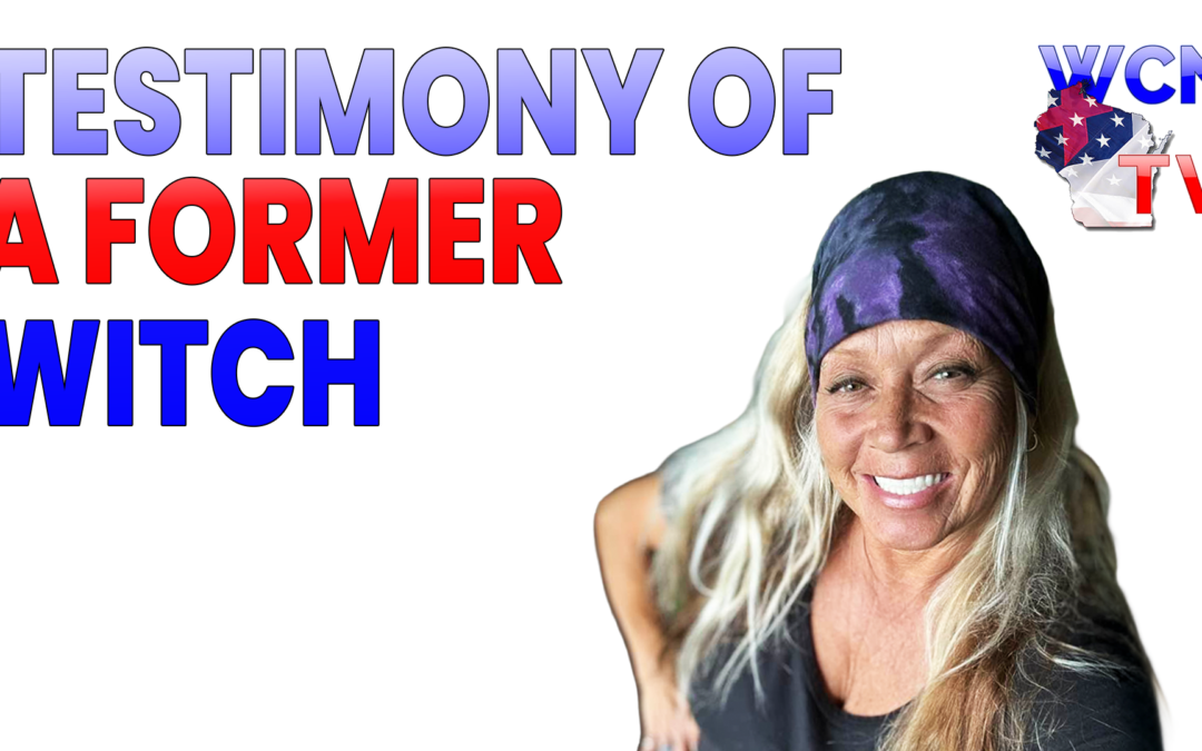 10-13-2026 | Guest: “Stephanie Collage” Topic: “Testimony of a Former Witch”